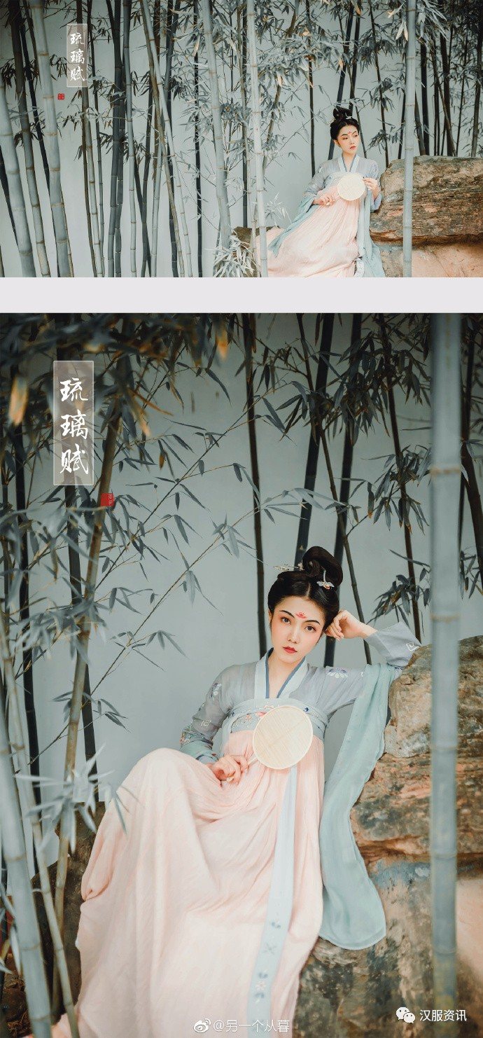 【汉服美图】琉璃赋-图片6