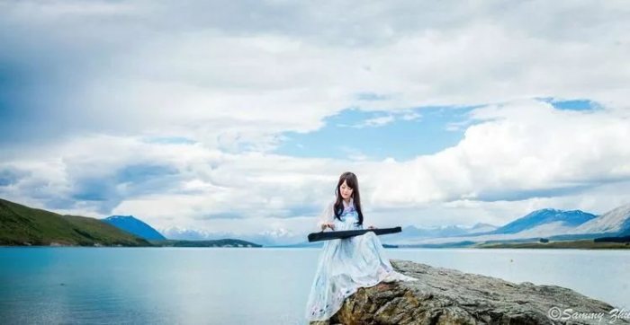 她的美是炙热的