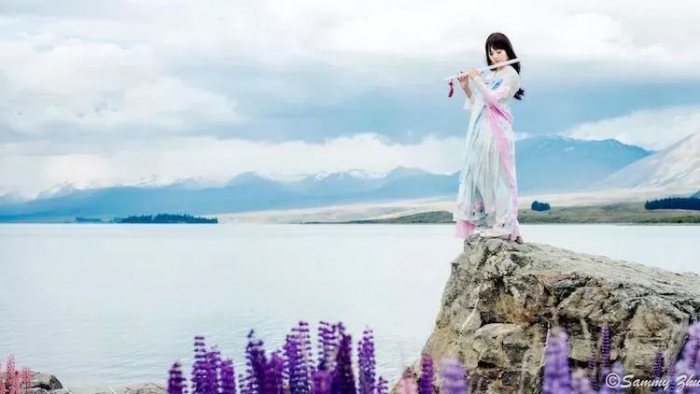 在鲁冰花盛开的地方 慢慢变老