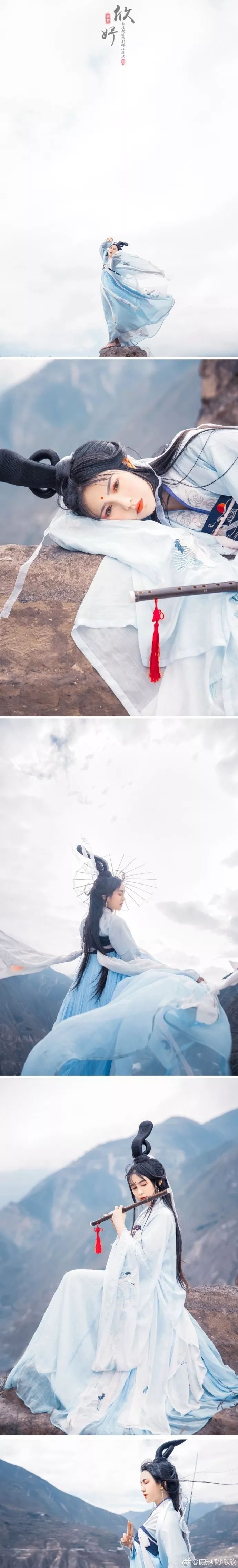 不如将往事埋在风中
以长剑为碑 以霜雪为冢
此生若是错在相逢
求一个善终