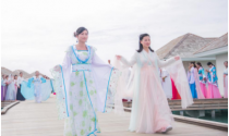你见过这么多人穿汉服海外旅行吗？