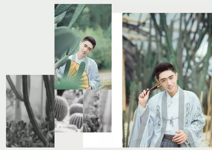 姿声神何以仿,俊朗不可夺。