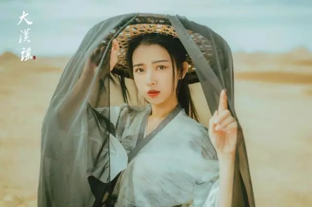 【汉服美图】侠客行·大漠谣-图片11