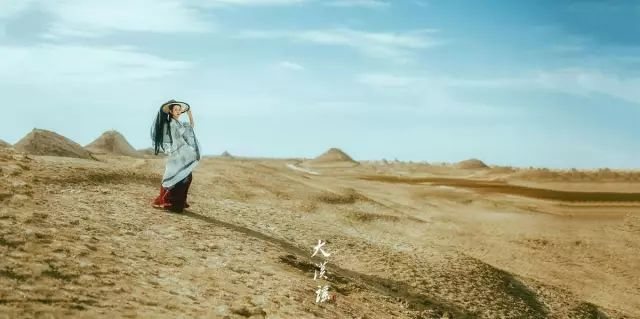 【汉服美图】侠客行·大漠谣-图片19