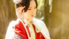 【汉服发型】一个专为汉服曲裾设计的发型