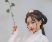 【短发汉服发型教程】可搭配袄裙的温婉发型（有发包）