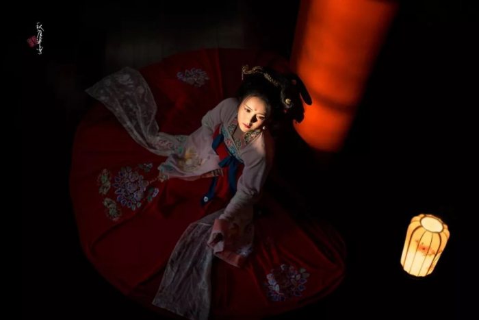 【汉服美图】《盛唐流芳》之一览芳华-图片8