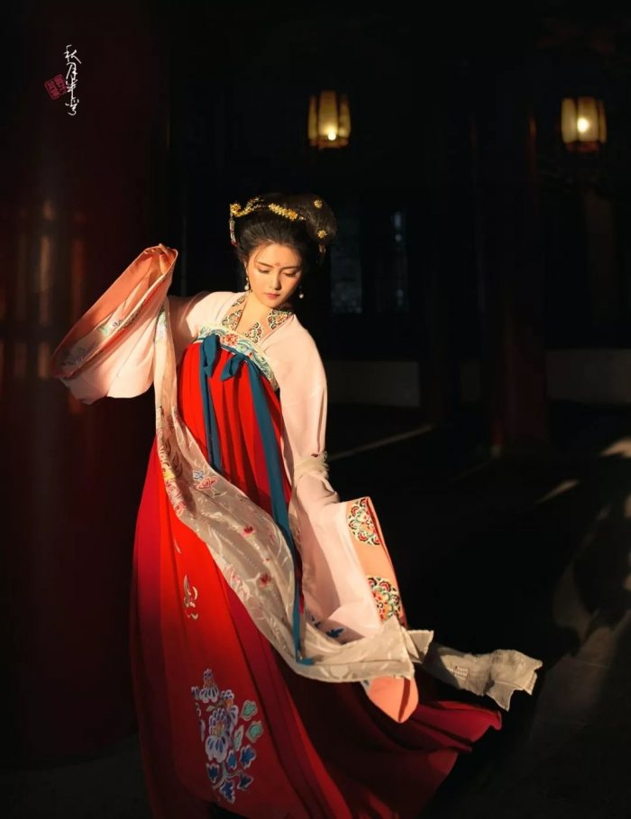 【汉服美图】《盛唐流芳》之一览芳华-图片12