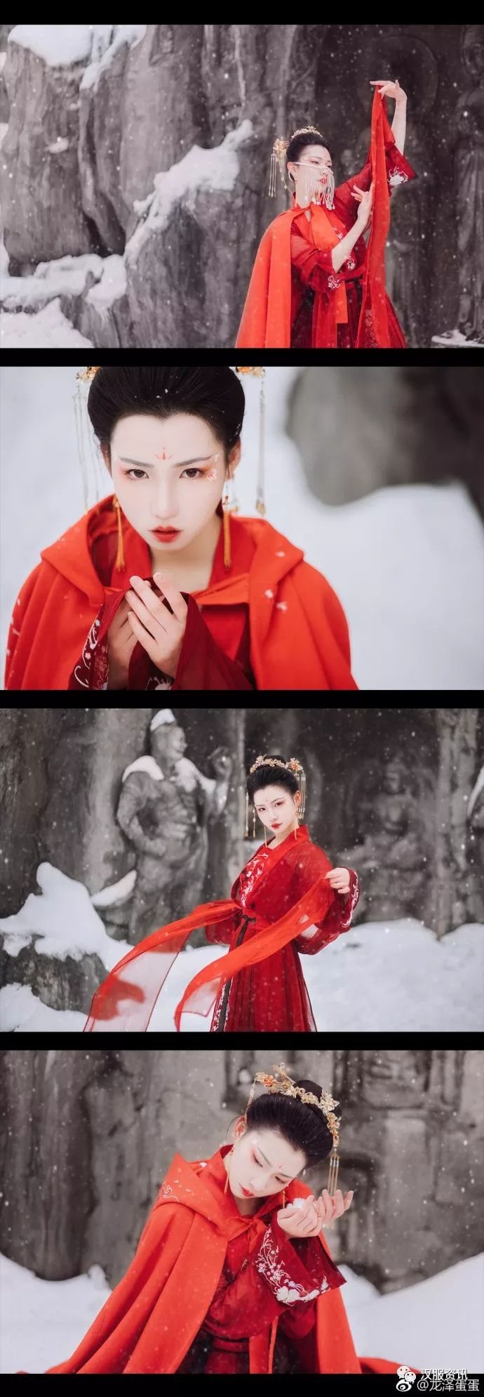 【汉服美图】《雪之舞》-图片3