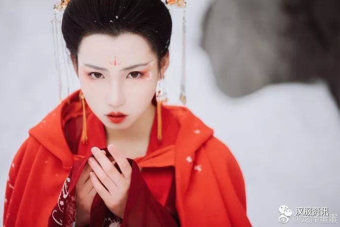 【汉服美图】《雪之舞》-图片6