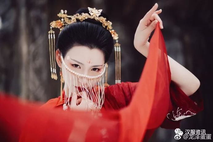 【汉服美图】《雪之舞》-图片9