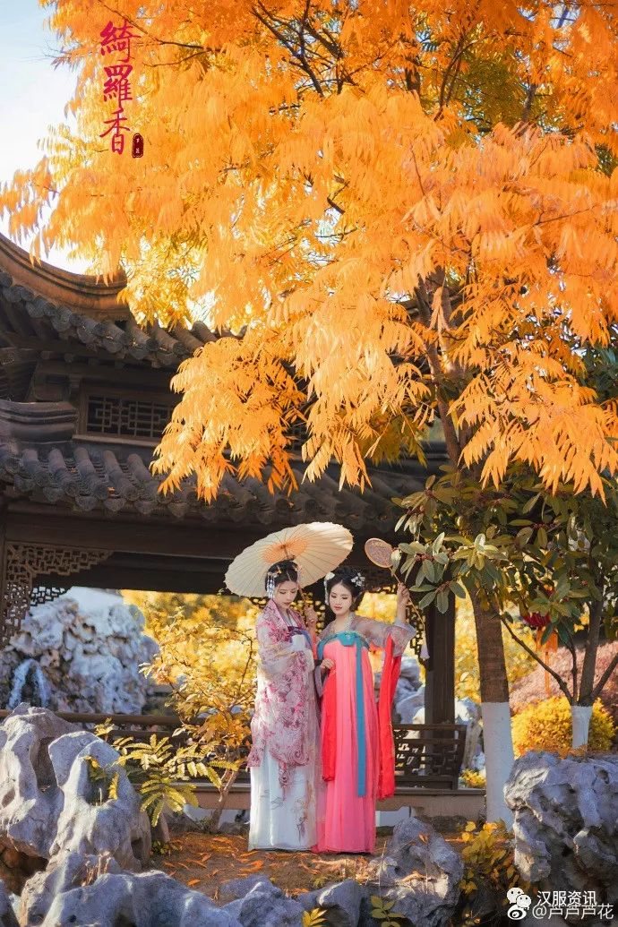 【汉服美图】《绮罗香》-图片4