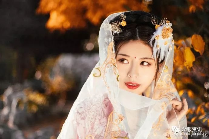 【汉服美图】《绮罗香》-图片6