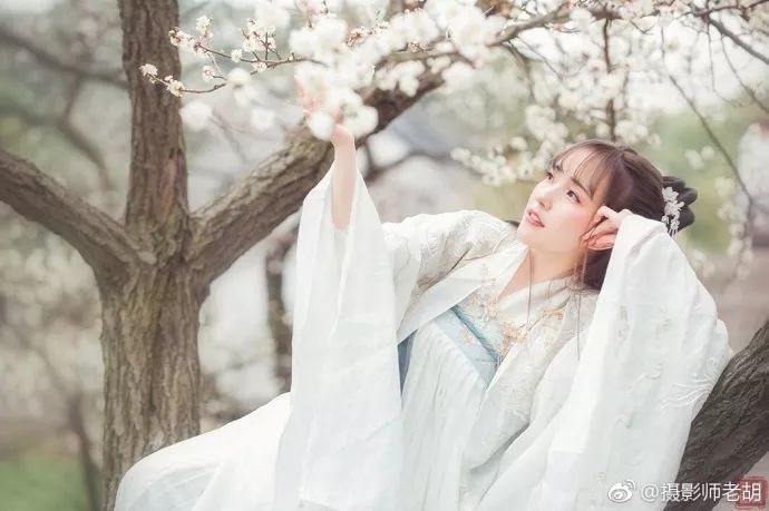 眉眼间的清美，在冬的洁白中怡心，在春的暖阳里织锦。只要心存美好，眼里便是柳色青青。
