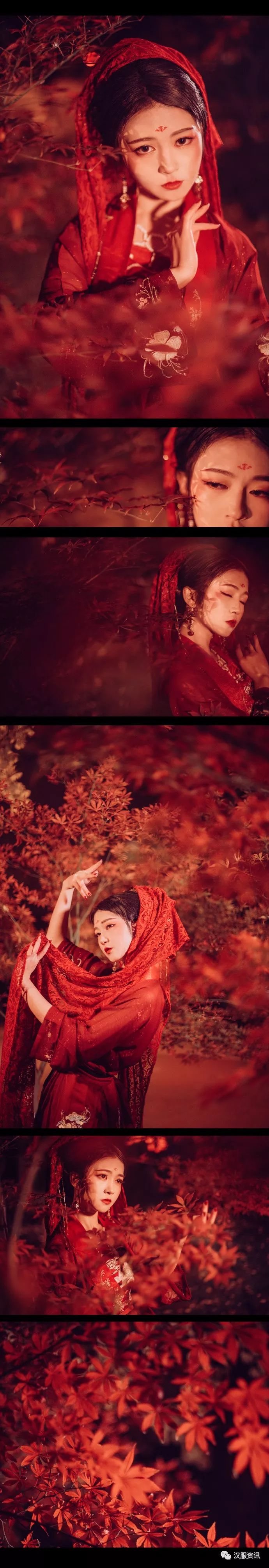 汉服美图《挽朱颜》-图片3