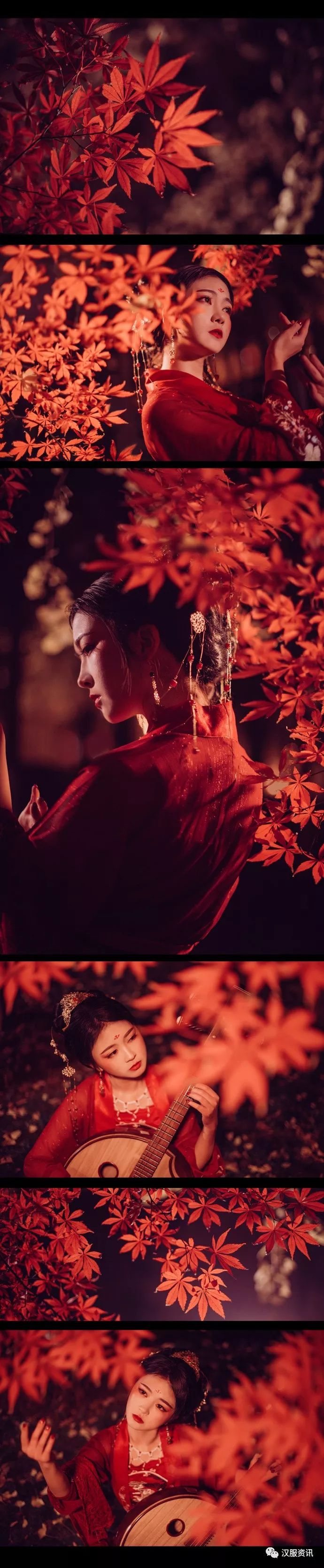 汉服美图《挽朱颜》-图片4