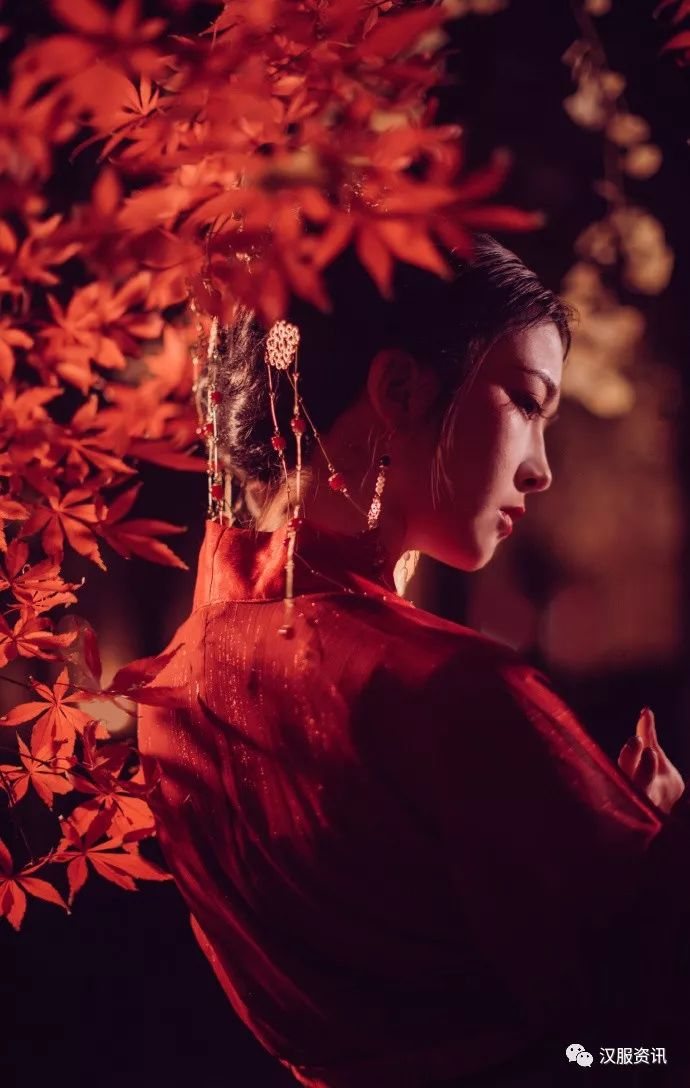 汉服美图《挽朱颜》-图片8