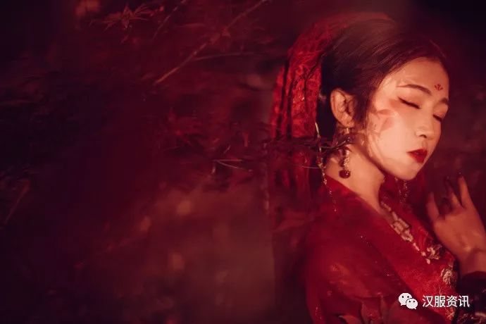 汉服美图《挽朱颜》-图片7