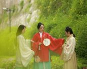 重温花朝节，江南丝绸文化博物馆开启“汉服文化月”