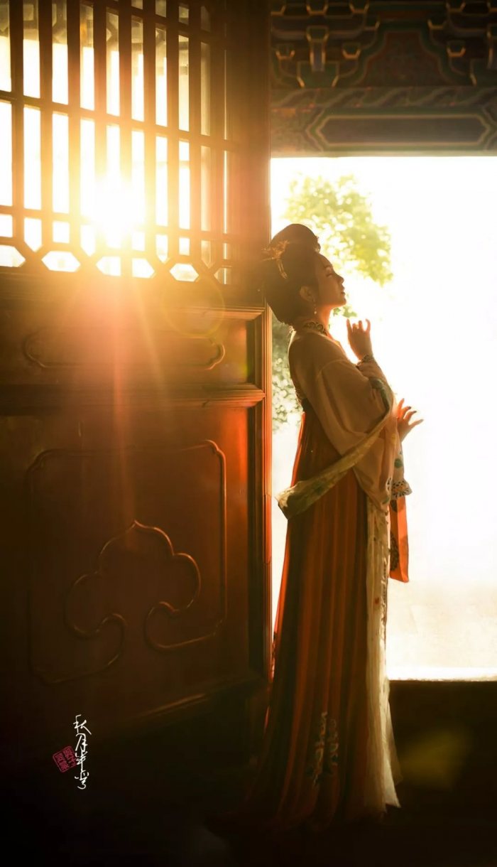 【汉服美图】《盛唐流芳》之一览芳华-图片4