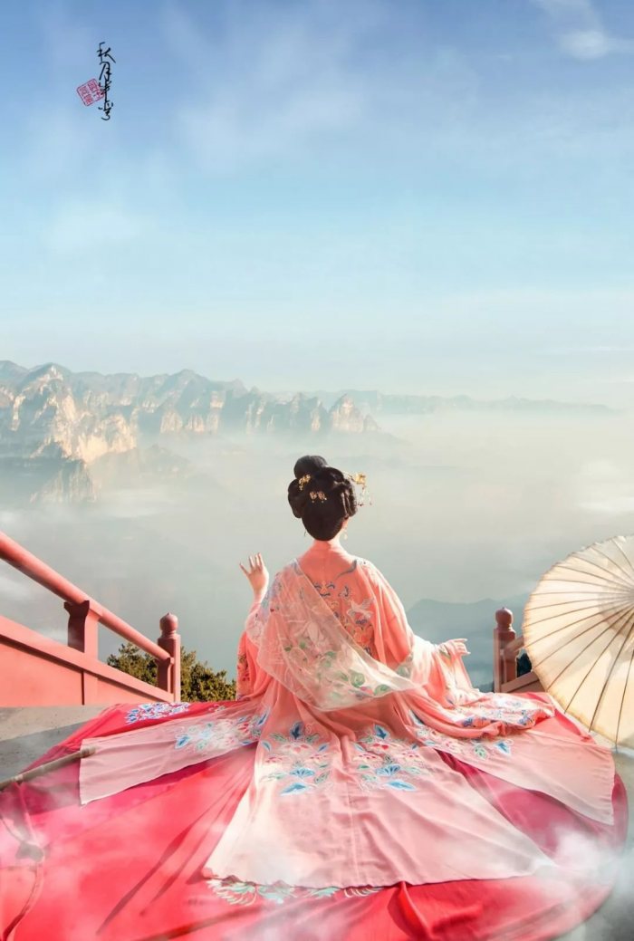 【汉服美图】《盛唐流芳》之一览芳华-图片8