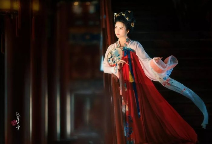 【汉服美图】《盛唐流芳》之一览芳华-图片10