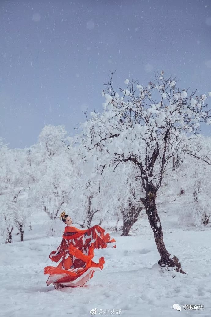 【汉服美图】鹤雪引-图片5