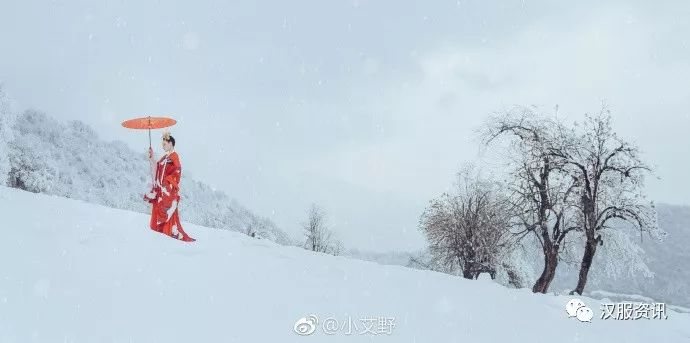 【汉服美图】鹤雪引-图片9