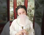 【汉服发型】适合中短发妹子的简单汉服发型教程