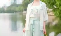 适合夏天穿的汉服搭配推荐