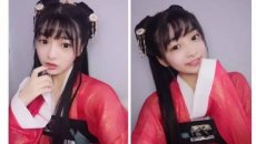【汉服发型】花海神妹子的精致优雅的发型，你值得拥有！