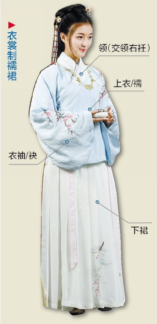 日韩服生活化汉服独憔悴