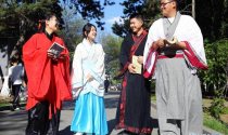 穿汉服展风韵 让传统文化再“青春”