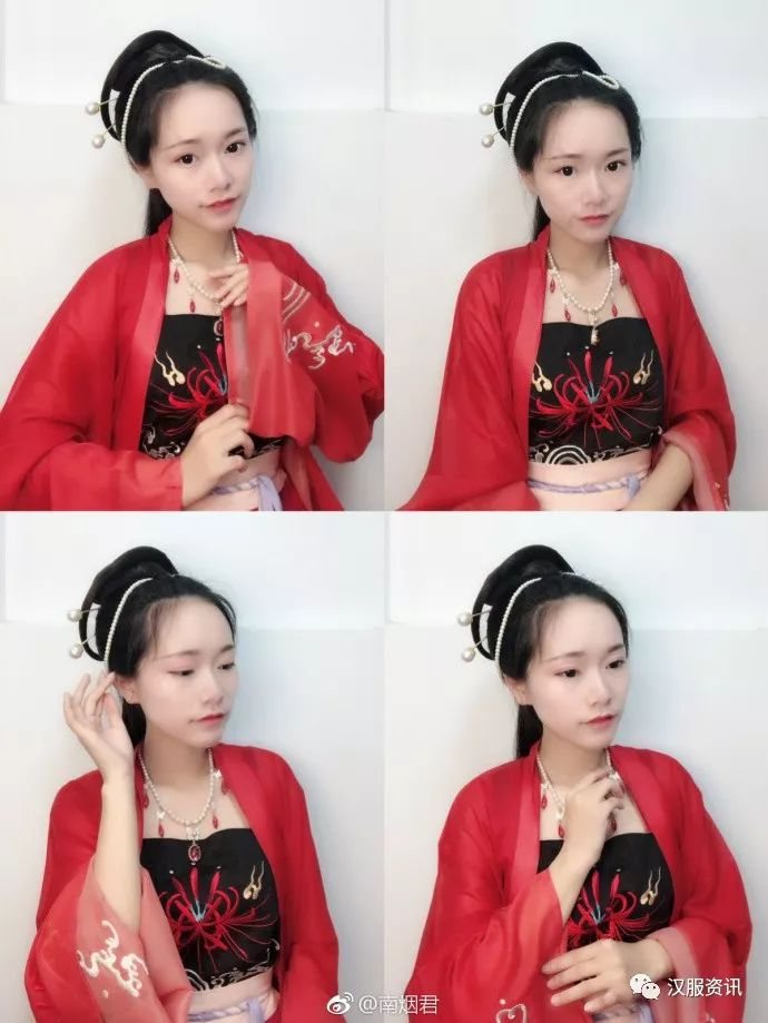 【汉服发型】彼岸-图片8