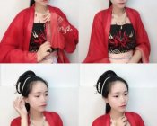 【汉服发型】彼岸