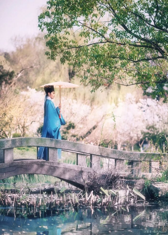 【汉服美图】落花时节又逢君-图片4