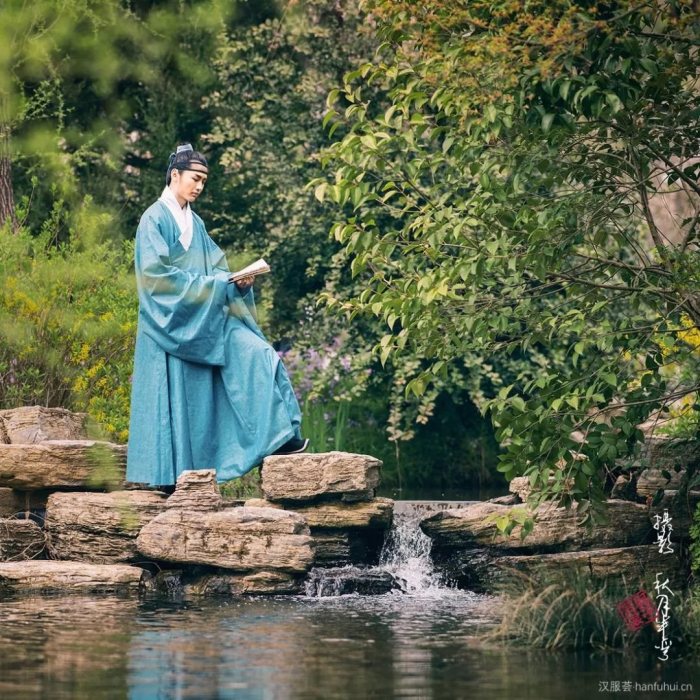 【汉服美图】落花时节又逢君-图片5