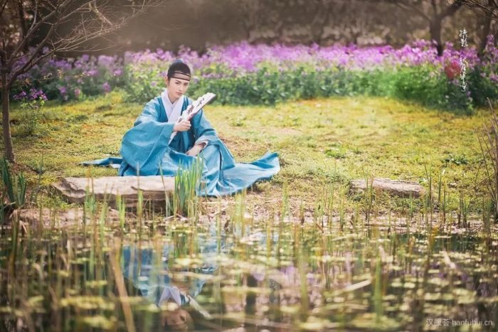 【汉服美图】落花时节又逢君-图片7