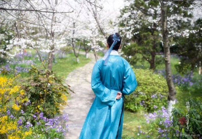 【汉服美图】落花时节又逢君-图片9