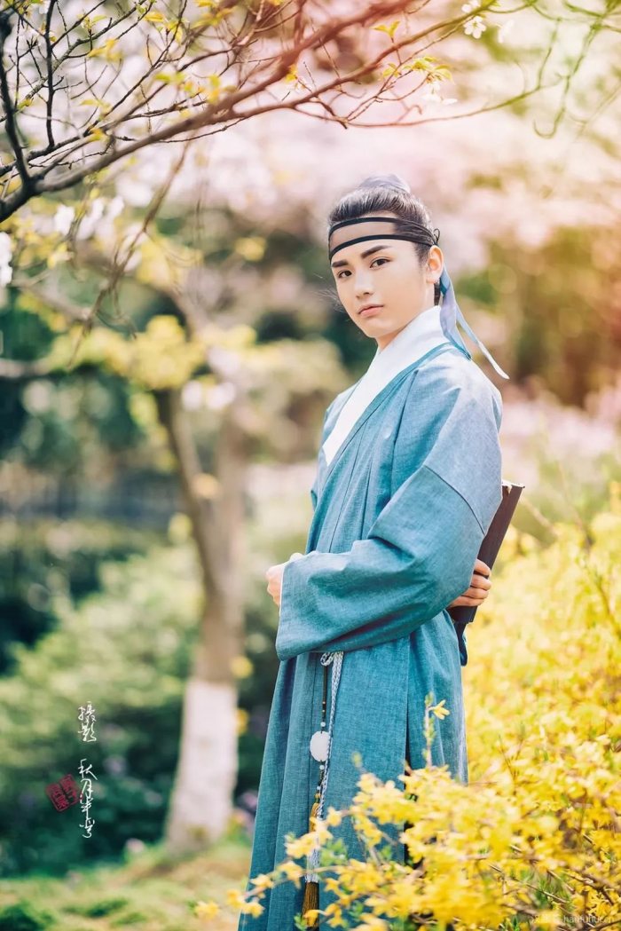 【汉服美图】落花时节又逢君-图片10