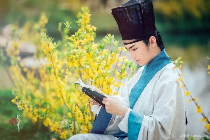 【汉服美图】落花时节又逢君-图片12