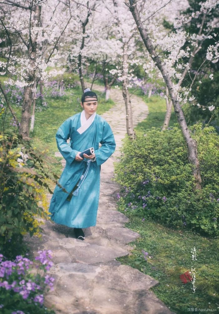 【汉服美图】落花时节又逢君-图片14