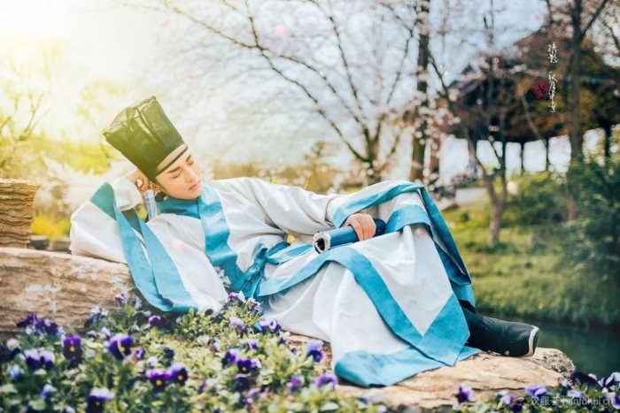 【汉服美图】落花时节又逢君-图片15