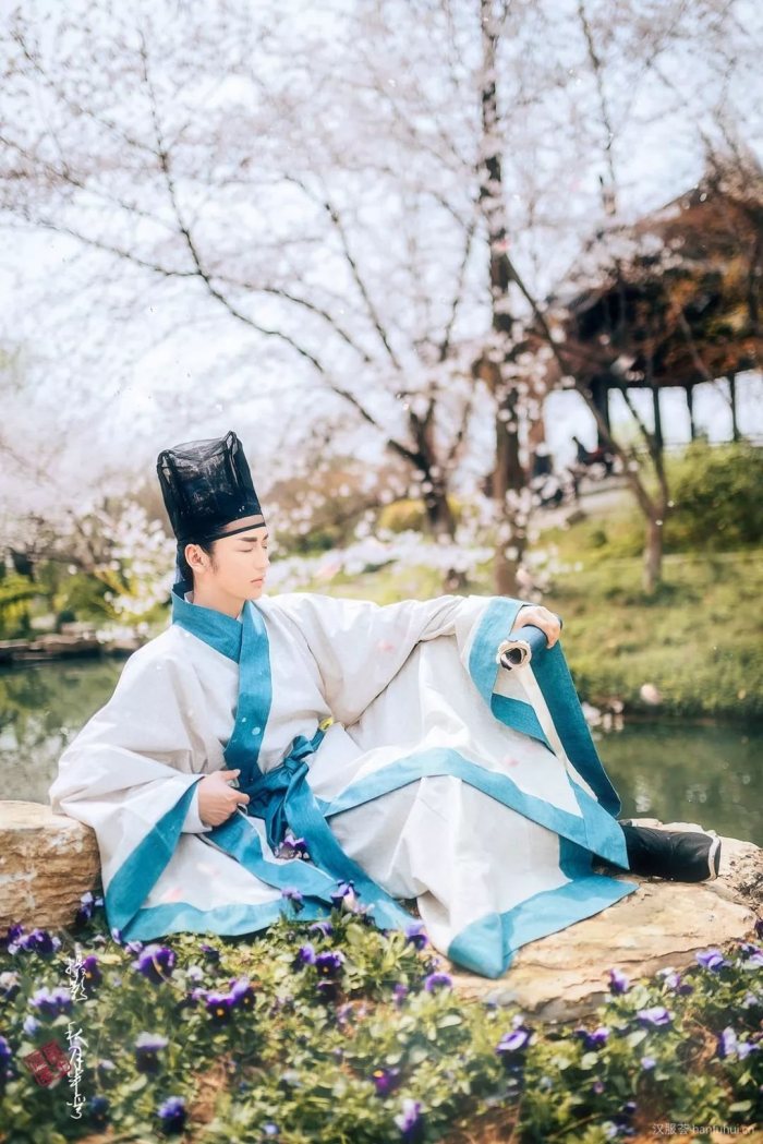 【汉服美图】落花时节又逢君-图片16