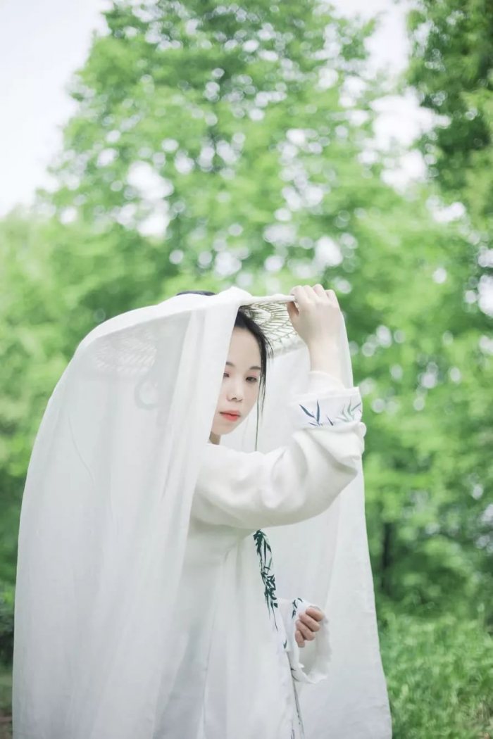 【汉服美图】山中何事,松花酿酒,春水煎茶-图片6