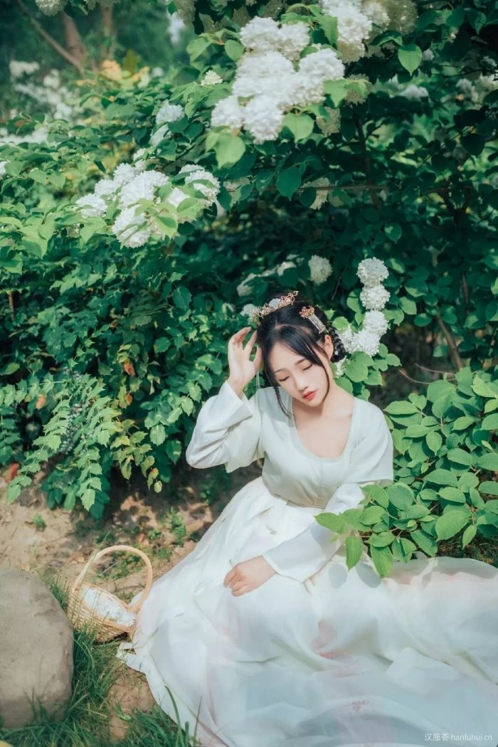 【汉服美图】流年易逝,姐妹情深-图片3