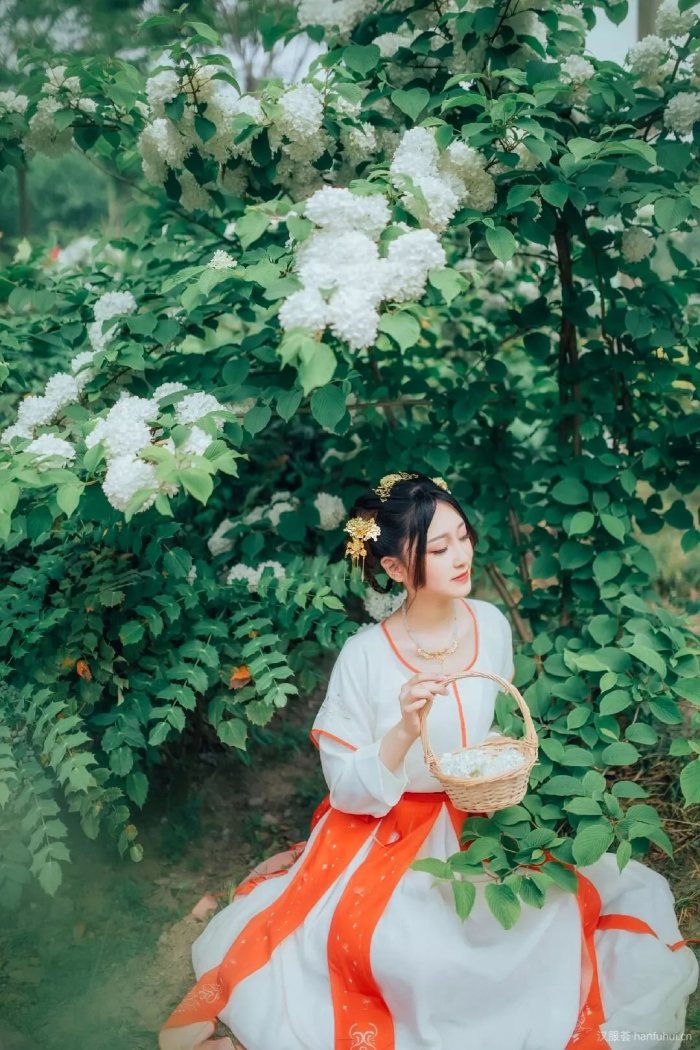 【汉服美图】流年易逝,姐妹情深-图片4