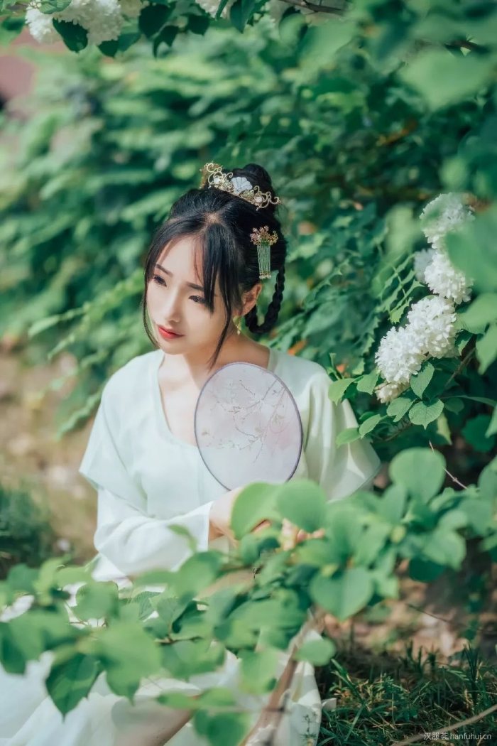 【汉服美图】流年易逝,姐妹情深-图片6