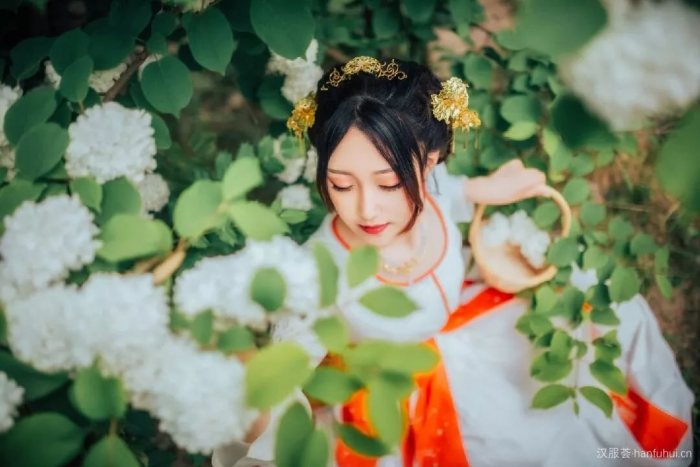 【汉服美图】流年易逝,姐妹情深-图片7