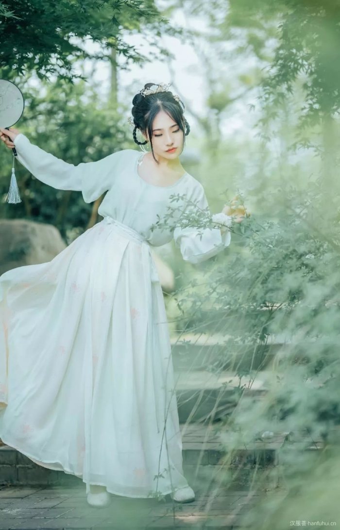 【汉服美图】流年易逝,姐妹情深-图片8